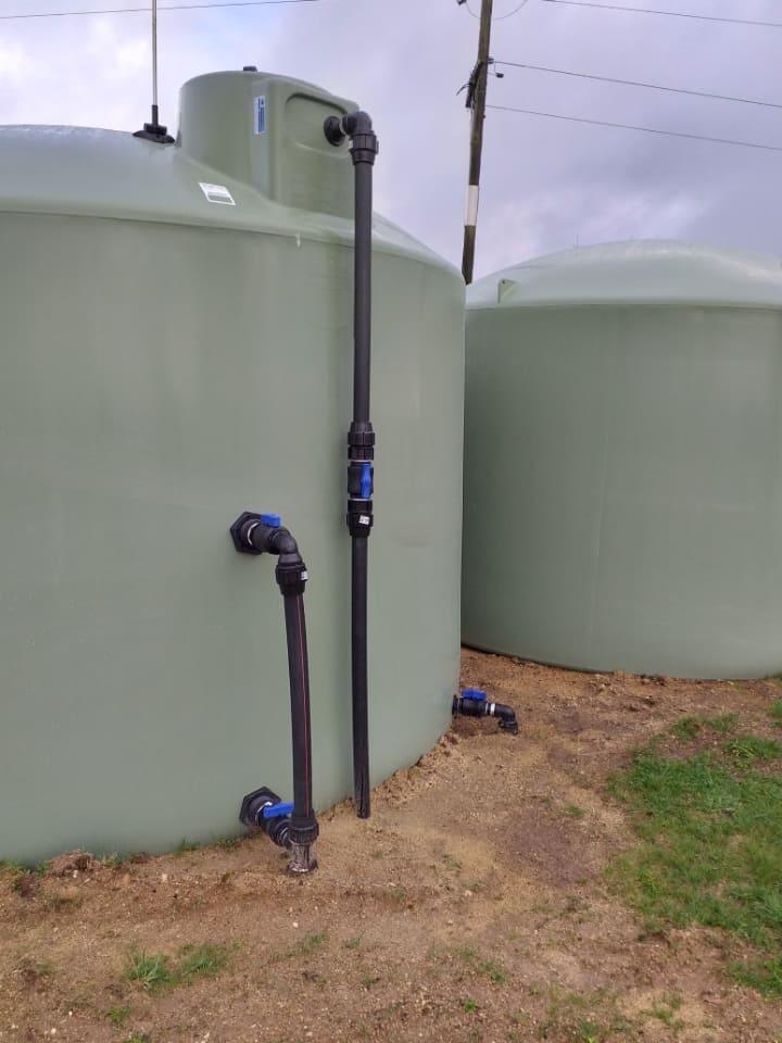 water system installation