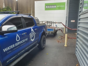 Water Meter Verification Trailer
