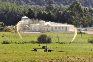 Effluent System Installation