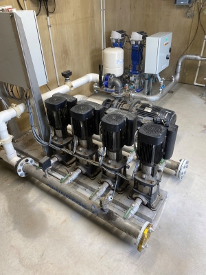 Civil and Industrial Installations