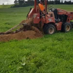 Trenching work at Water Services NZ