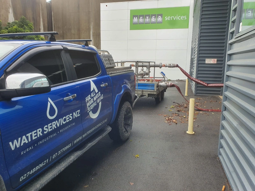 Meter Verification Trailer Water Services NZ