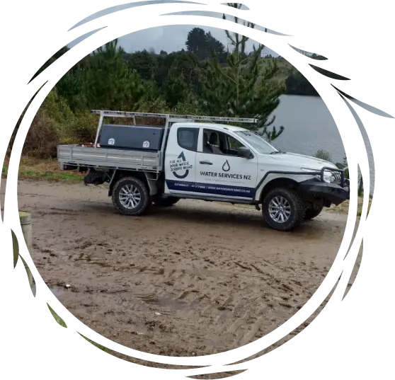 Water Services NZ Truck