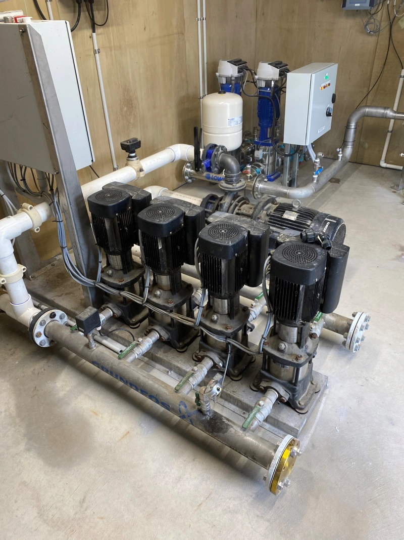 Water pressure management -Water Services NZ